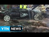 고가 달리던 승용차 추락...운전자 숨져 / YTN