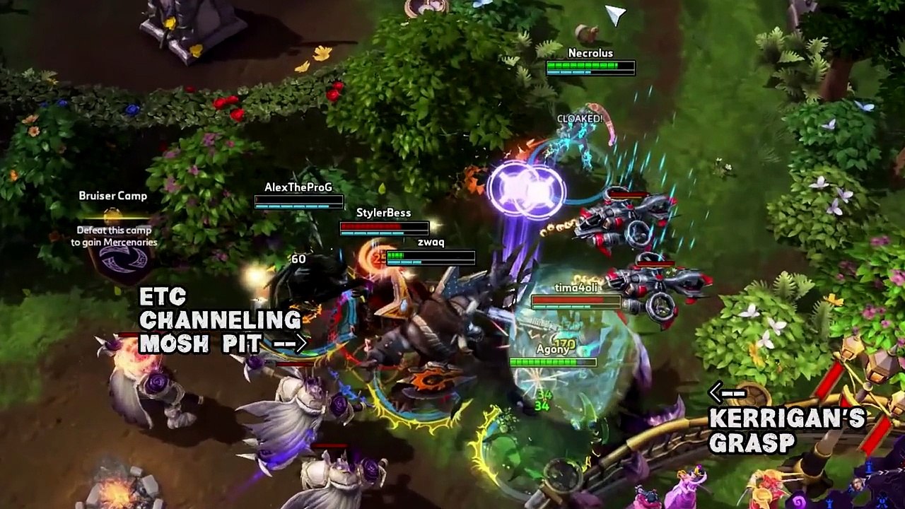 Heroes of the Storm Hotest Top 5 Plays of the Week #11