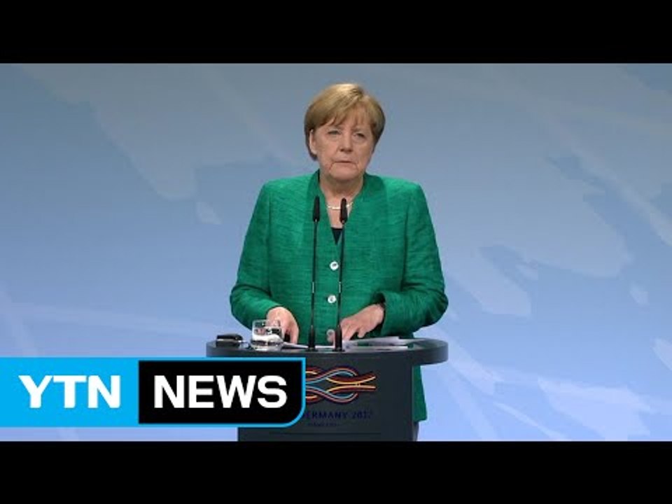 G20 정상회의 폐막..."파리기후협정 불가역적" 공동성명 채택 / YTN