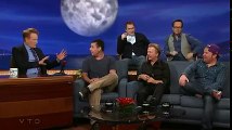 Norm Macdonald, David Spade, Adam Sandler, Nick Swardson, and Rob Schneider on Conan