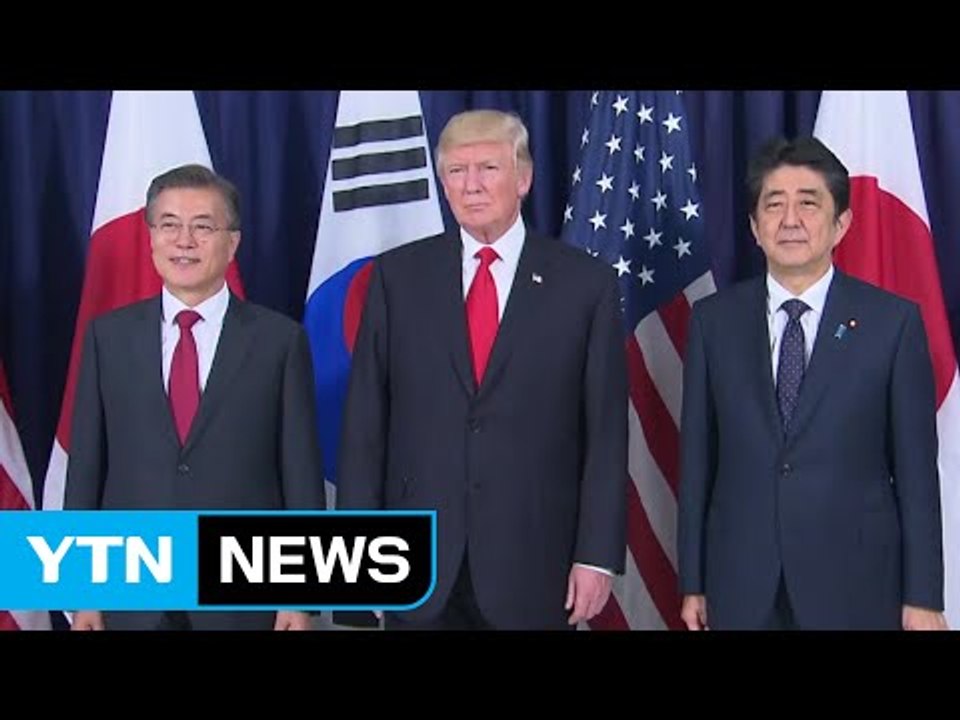 한일 정상, 북핵 '공조'·위안부 '평행선'  / YTN