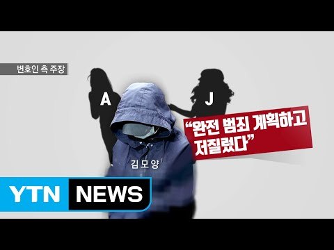 다중인격 장애 vs 치밀한 계획 범죄 법정 격돌 / YTN