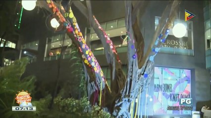 WWW: Yarn bomb exhibit sa Ayala