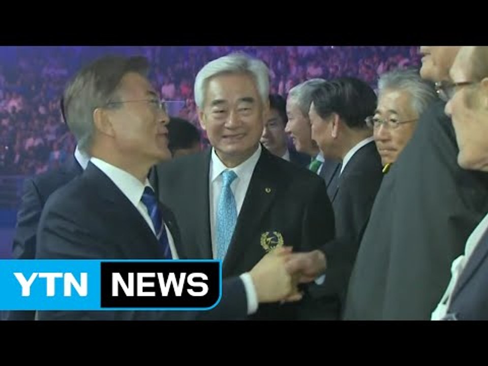 문재인 대통령, 평창올림픽 남북단일팀 구성 제안 / YTN