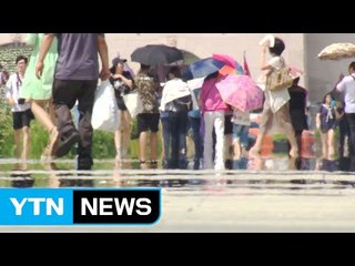 [날씨] 오늘 낮까지 찜통더위...밤부터 장마전선 북상 / YTN