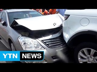 영동대교서 승용차·SUV 추돌...1명 숨져 / YTN