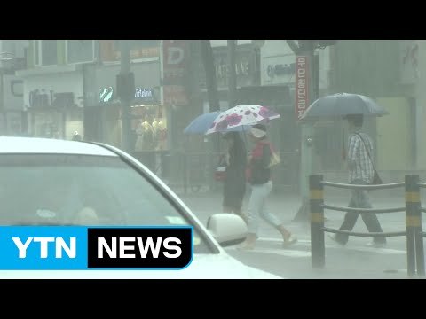 [날씨] 전국 장마 영향권...밤사이 중부 집중호우 / YTN