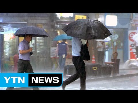 [날씨] 전국 장마권...밤부터 수도권 200mm↑ 호우 / YTN