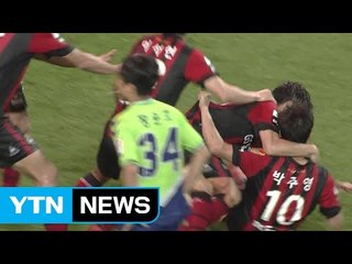 '박주영 극장골' 서울, 선두 전북에 승리 / YTN