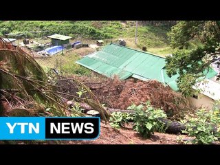 장마철 산불지역 산사태 우려...응급복구는 지지부진 / YTN