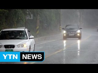 [날씨] 밤마다 게릴라성 호우...태풍이 변수 / YTN
