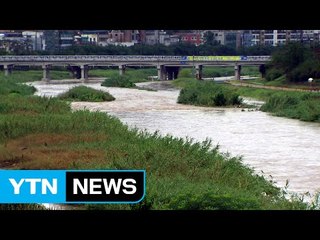 충청 북부 지역 호우 특보...앞으로 비 80㎜ 예보 / YTN