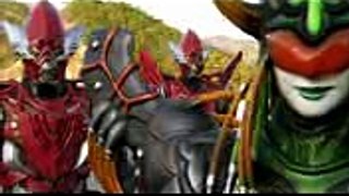 Power Rangers Super Megaforce - The Wrath - Power Rangers vs Levira (Extended Edition)