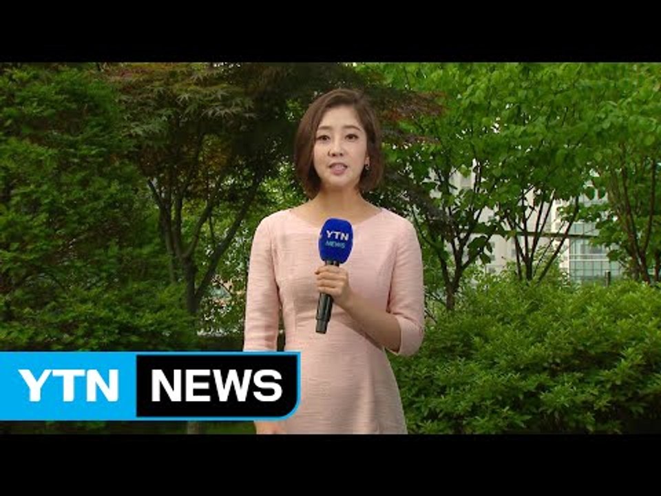 [날씨] 태풍 일본 규슈 상륙...경남 해안 호우경보 / YTN