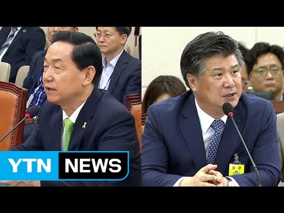 김상곤·조대엽 인사청문회...여야 거센 공방 / YTN