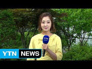 [날씨] 제주부터 본격 장마 시작...내륙은 무더위 / YTN