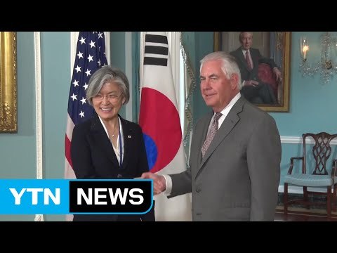 백악관 사드, 한미정상회담 의제 아냐...무역 불균형 논의 / YTN