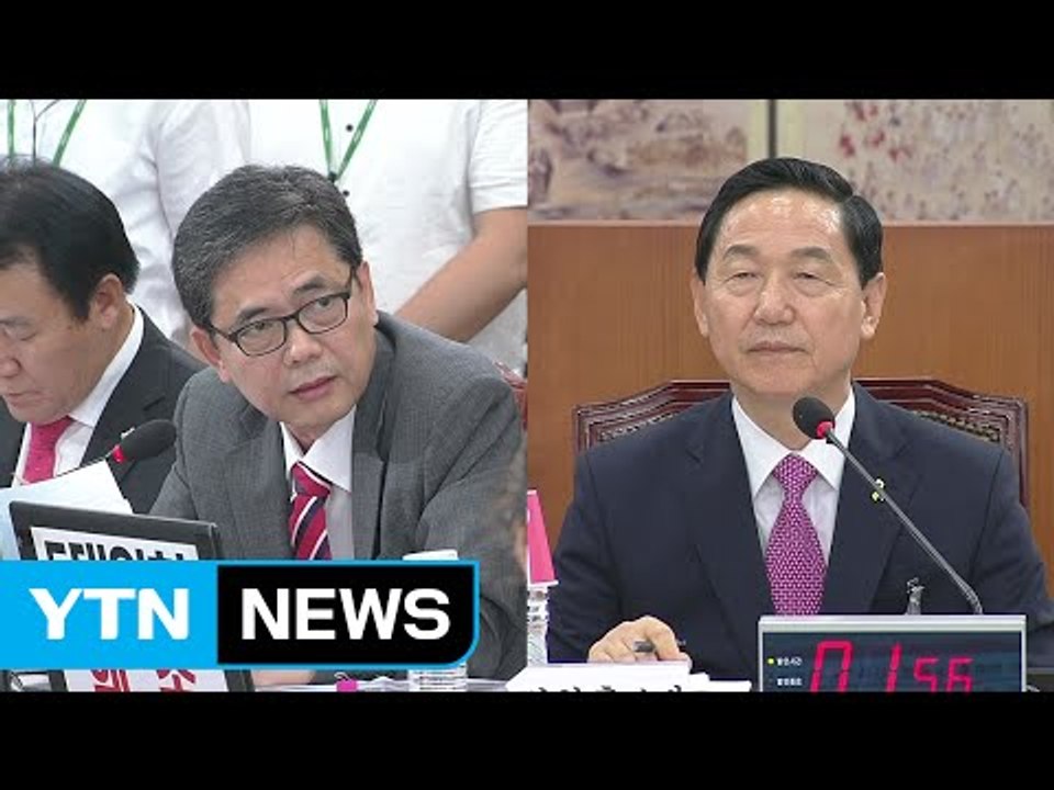 김상곤 교육부 장관 후보자 인사청문회 ⑦ / YTN