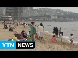 '바다가 부른다'...부산 해수욕장 문 활짝 / YTN