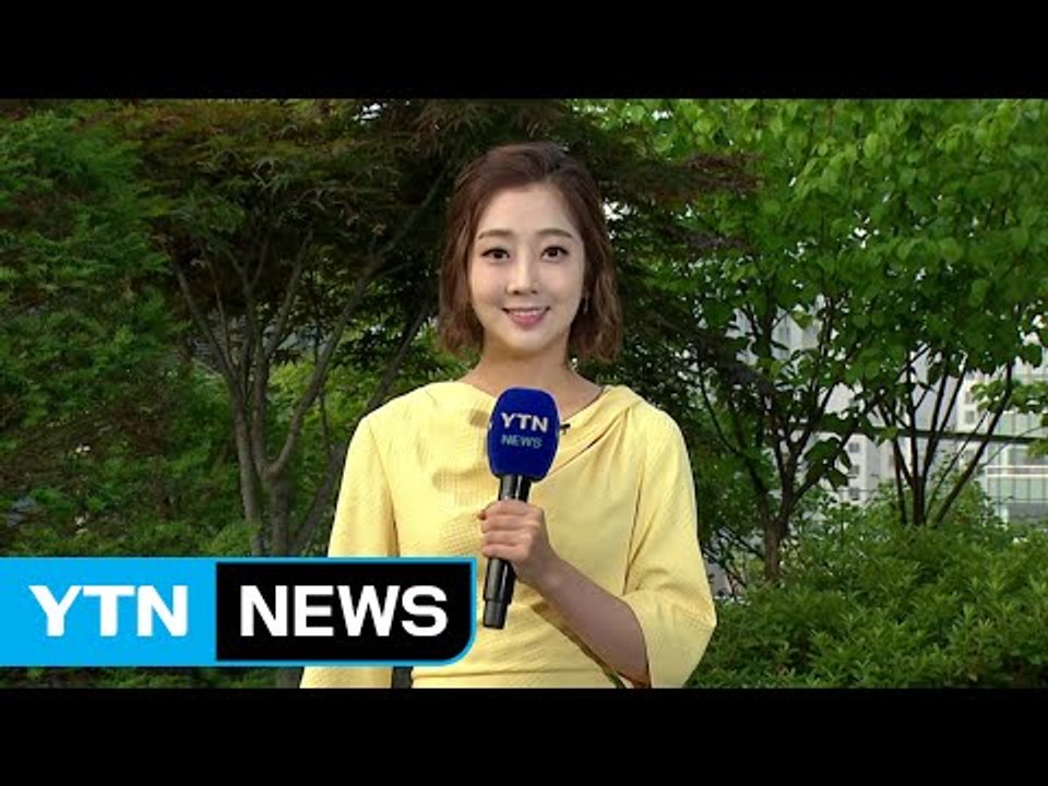 [날씨] 내륙 다시 30℃↑ 폭염...제주도 장맛비 / YTN