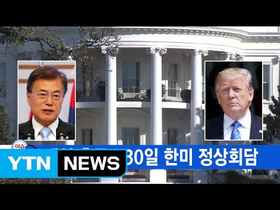 [YTN 실시간뉴스] 내일 출국...30일 한미 정상회담 / YTN