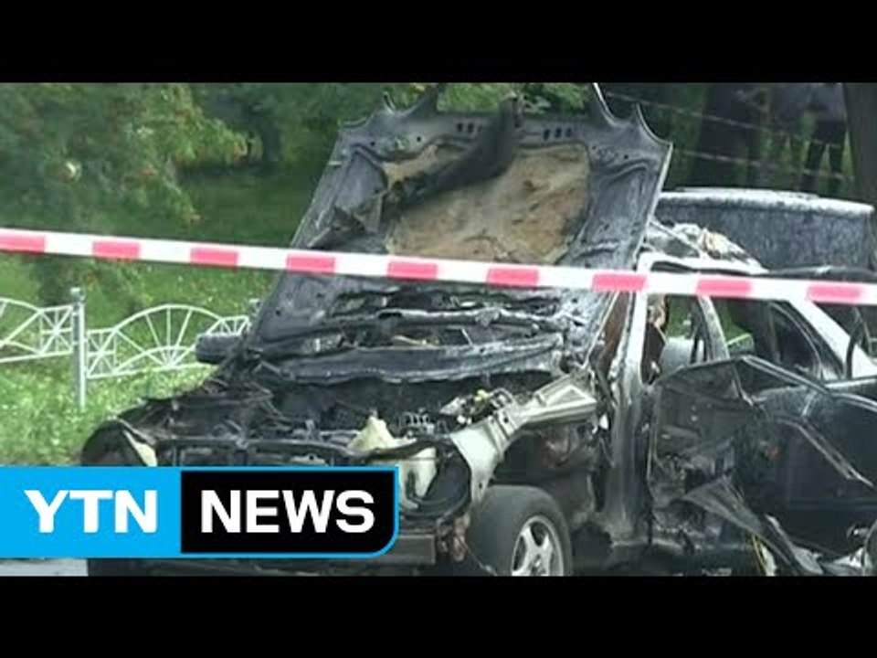 정보장교가 몰던 승용차 폭발..."친러 반군 소행" / YTN