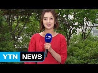 [날씨] 곳곳 돌풍·벼락 소나기...30℃ 안팎 더위 / YTN