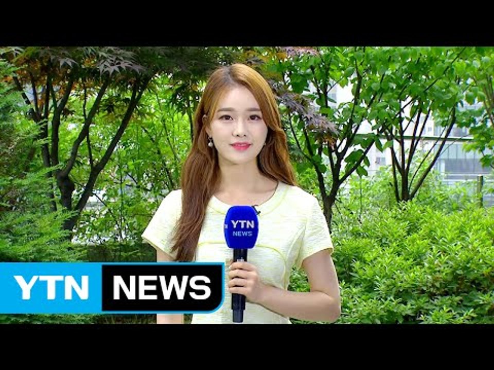 [날씨] 더위 속 내륙 곳곳 소나기...한낮 오존 주의 / YTN