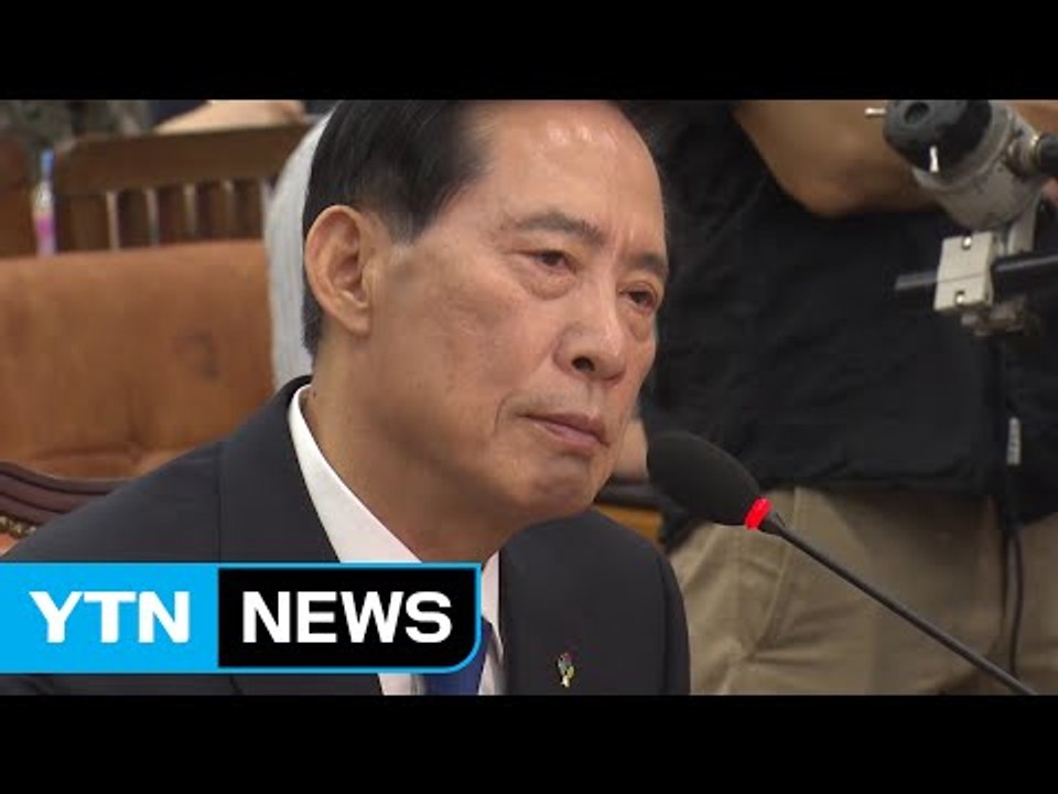 송영무 "사드 배치 필요"...국회비준 즉답 피해 / YTN