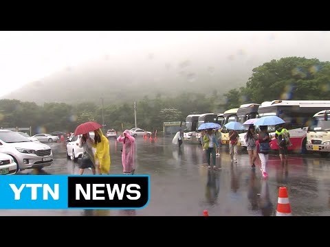 주말 제주도 장마 시작...내륙은 다음 달 초 / YTN