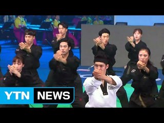 '최대 규모' 태권 축제 개막...北 시범단 관심 집중 / YTN