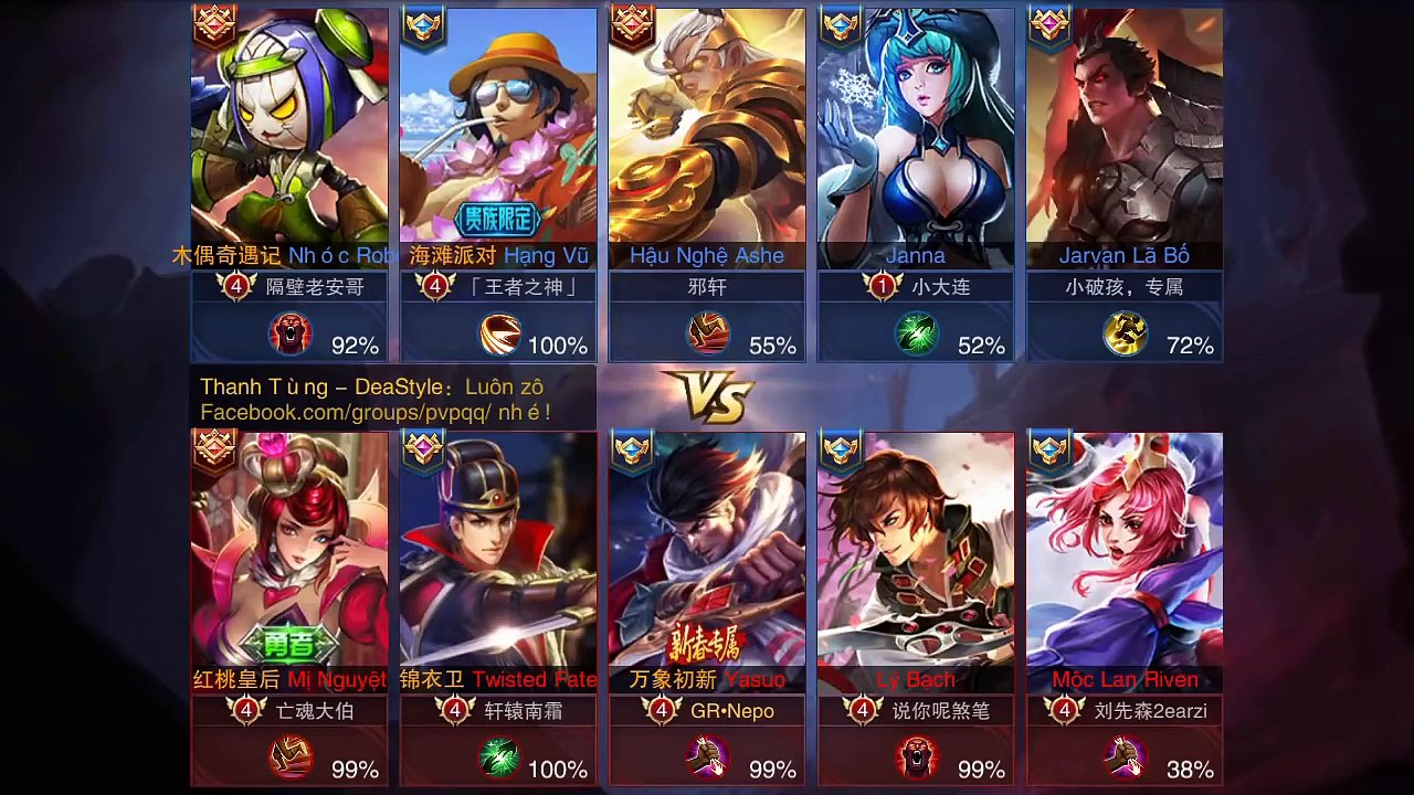 Hướng dẫn chơi Tướng Yasuo - Liên Minh Huyền Thoại - LoL Mobile .