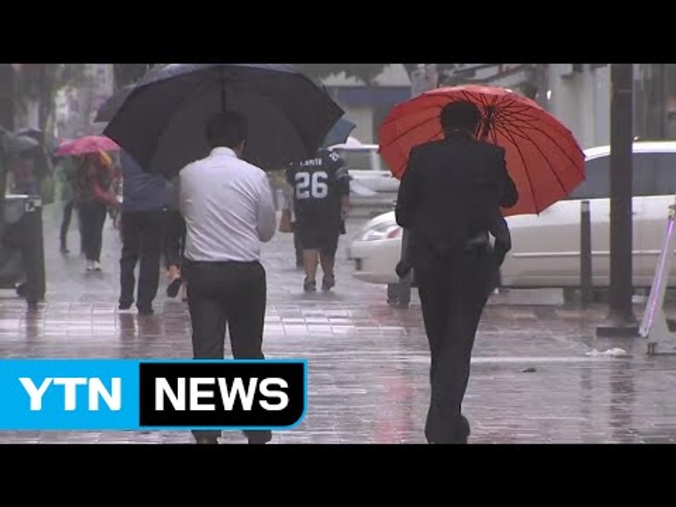 [날씨] 휴일, 흐리고 곳곳에 비...폭염 기세 꺾여 / YTN