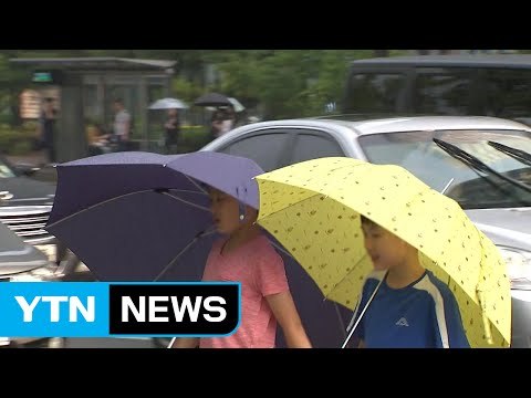 [날씨] 이틀째 폭염 식힌 단비...주 후반 가뭄 해갈 장맛비 / YTN