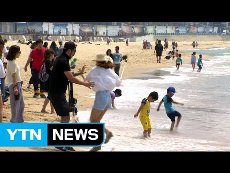 [날씨] 밤까지 곳곳 소나기...내일 맑고 더워 / YTN