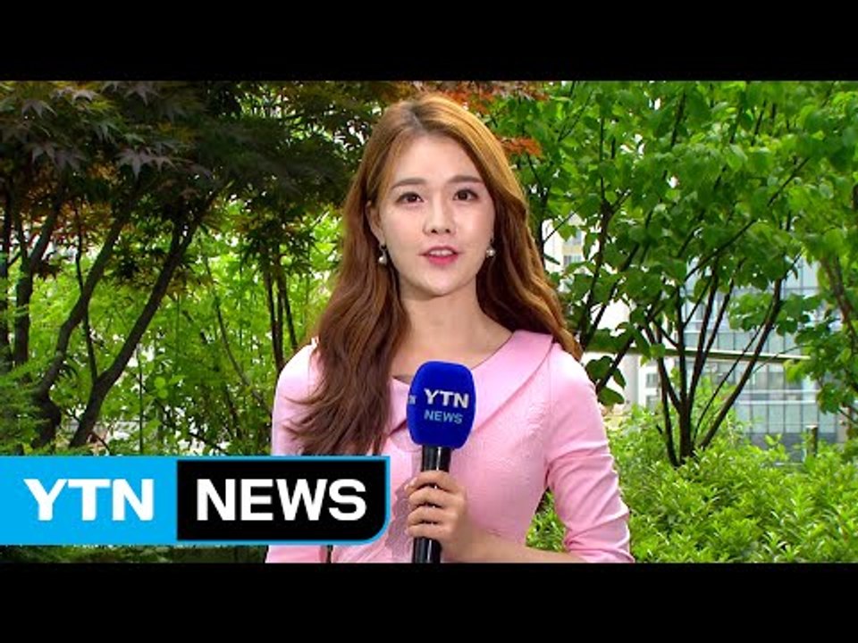 [날씨] 소낙성 비 내리며 더위 주춤...내일 곳곳 소나기 / YTN