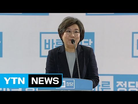 바른정당 신임 당 대표 이혜훈 의원 당선 (전문) / YTN