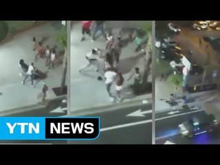 美 총격 사건 SNS 생중계...美 방화 장면 휴대전화에 찍혀 / YTN