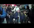 Aterrizan en Rusia más de 40 mujeres y niños evacuados de Siria