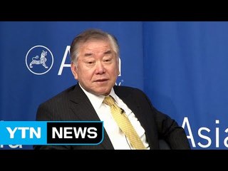 문정인 특보 "협상은 주고받는 것...개인적 생각" / YTN