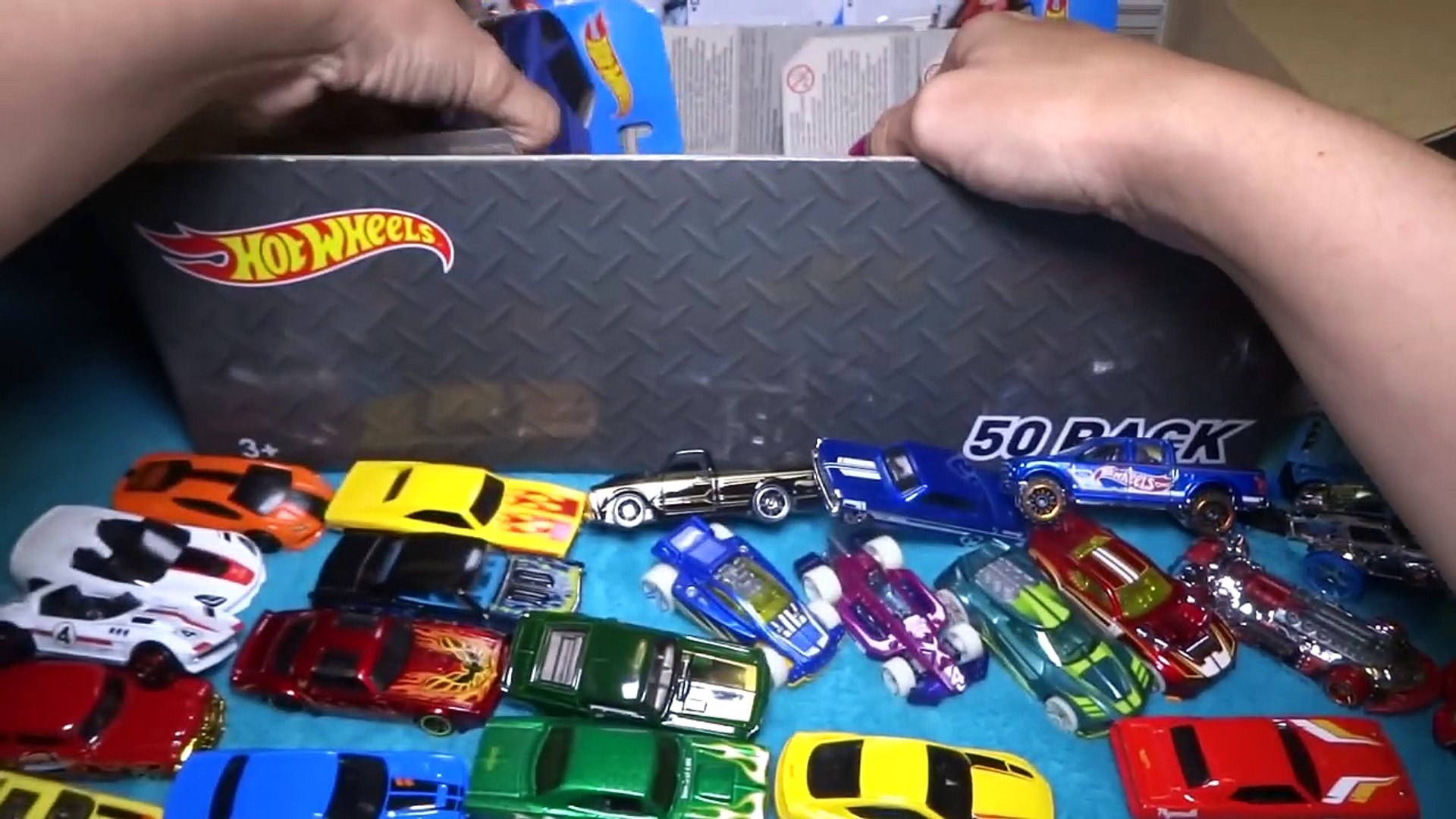 hot wheels 50 pack