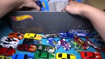Opening: Hot Wheels 50 PACK - Surprise Car Box! 50 RANDOM CARDED CARS