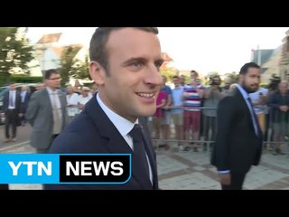 마크롱 신당 351석 '압승'...투표율은 역대 최저 / YTN