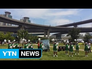 [좋은뉴스] 평균연령 75세...실버 치어리더 '낭랑스쿨' / YTN