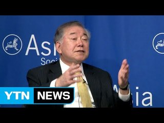 문정인 특보 "협상은 주고받는 것...개인적 생각" / YTN