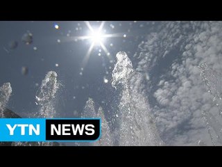 [날씨] 폭염 계속, 서울 32℃...내륙 쨍쨍, 제주 비 / YTN