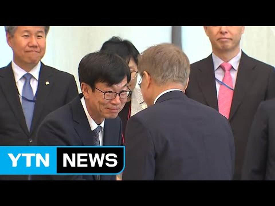 [YTN 실시간뉴스] 김상조 임명 강행...오늘 3명 인사청문회 / YTN
