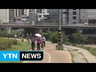 [날씨] 서울 32℃, 올 최고 더위...저녁 소나기 / YTN