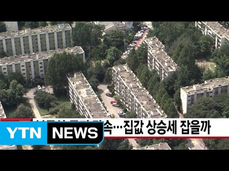 [YTN 실시간뉴스] 부동산 투기 단속...집값 상승세 잡을까 / YTN
