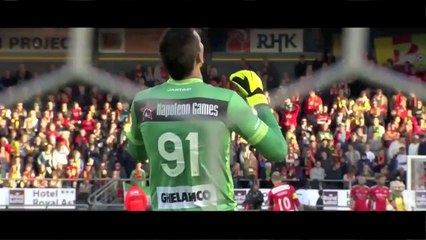 【今季初ゴール】久保裕也タッチ集 vs KVオーステンデ トップ下で奮闘-_hoZ1Hd8Ztg